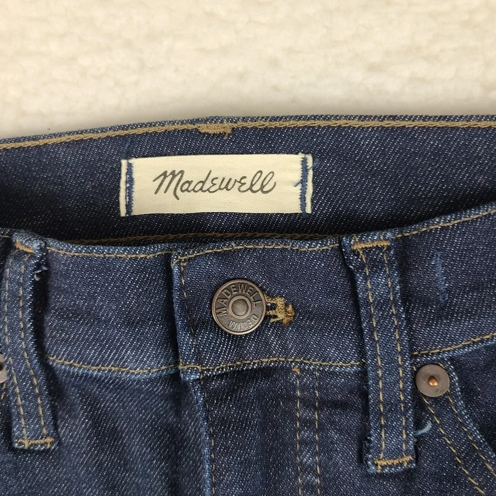 MADEWELL‎ Jeans Womens 25 Blue 9